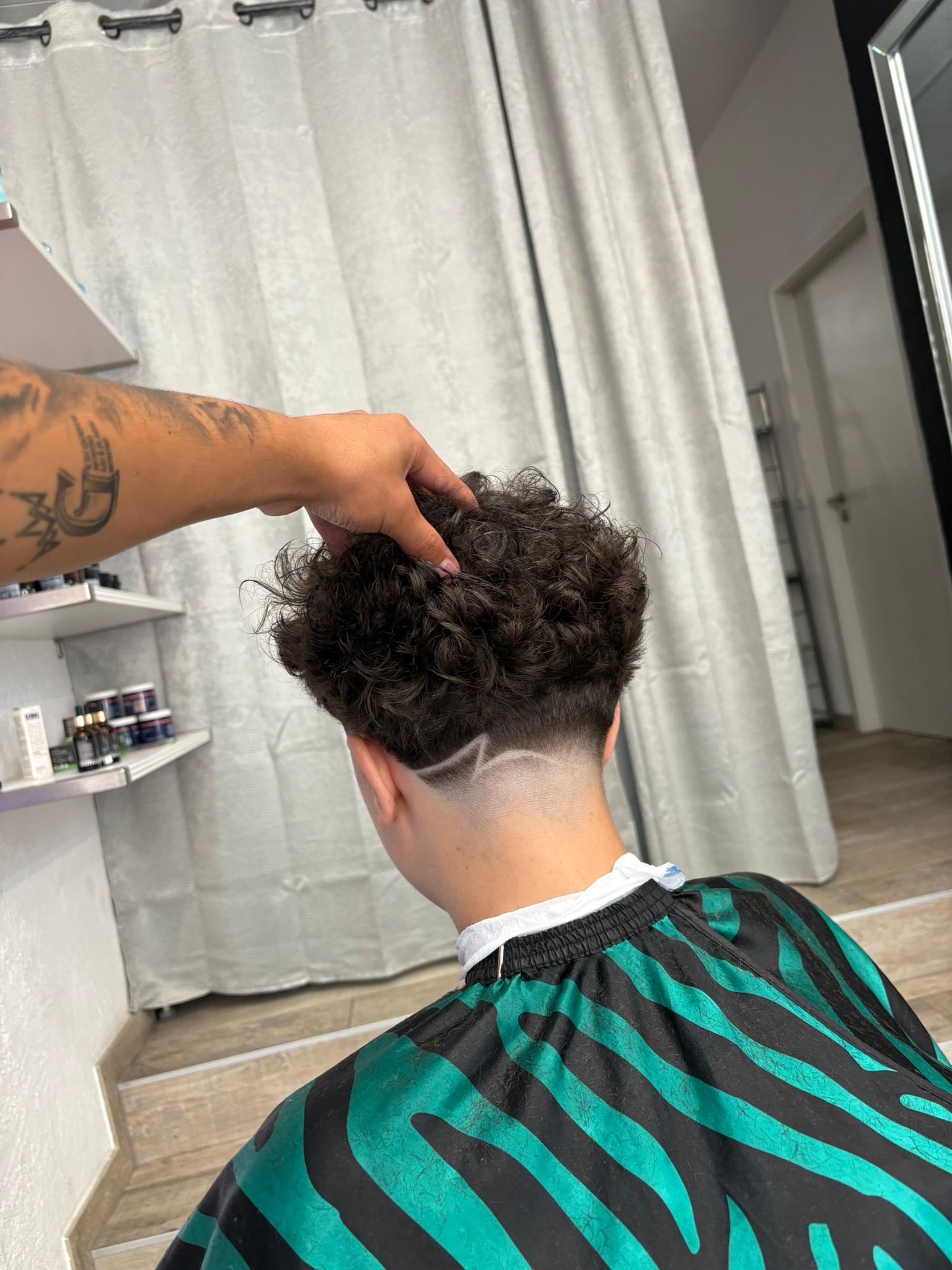 Boucles bien définies avec fade net