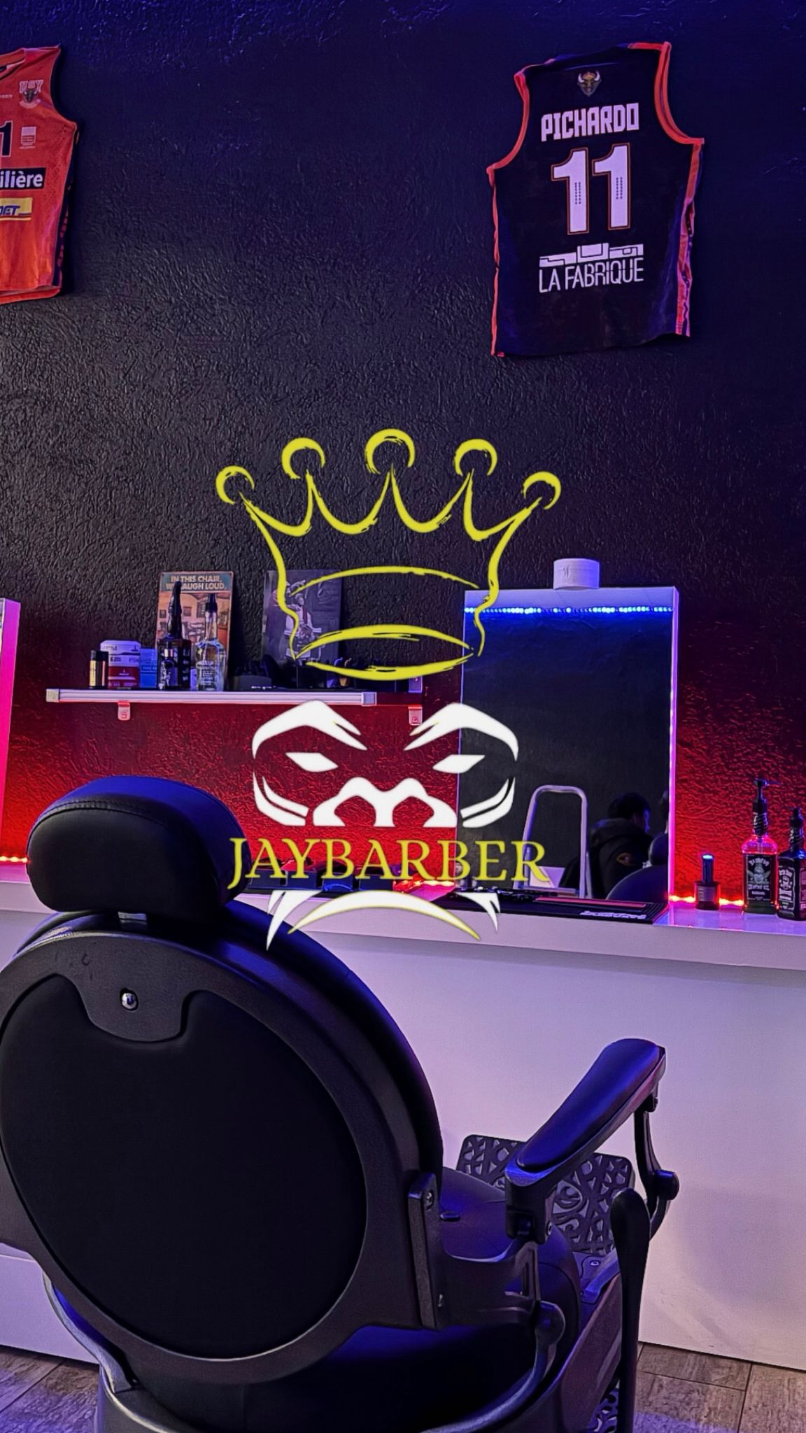 Station de travail JayBarber